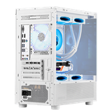 Thùng máy tính SEGOTEP ENDURA 240S | Đen/Trắng, mATX