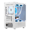 Thùng máy tính SEGOTEP ENDURA 240S | Đen/Trắng, mATX