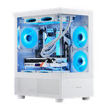 Thùng máy tính SEGOTEP ENDURA 240S | Đen/Trắng, mATX