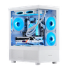 Thùng máy tính SEGOTEP ENDURA 240S | Đen/Trắng, mATX