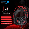 Tai Nghe Gaming Xiberia K9 | Đen, RGB, Virtual 7.1, OverEar