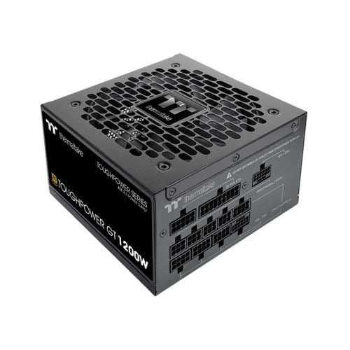 Nguồn Thermaltake Toughpower GT 1200W ATX 3.1 80 Plus Gold Đen