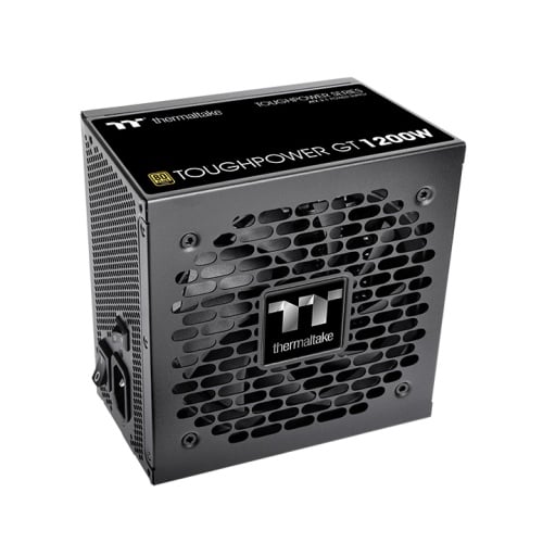 Nguồn Thermaltake Toughpower GT 1200W ATX 3.1 80 Plus Gold Đen
