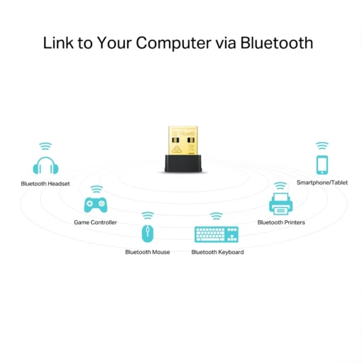 TP-link Archer T2UB AC600 hỗ trợ WiFi và Bluetooth TP-link Archer T2UB AC600 hỗ trợ WiFi và Bluetooth