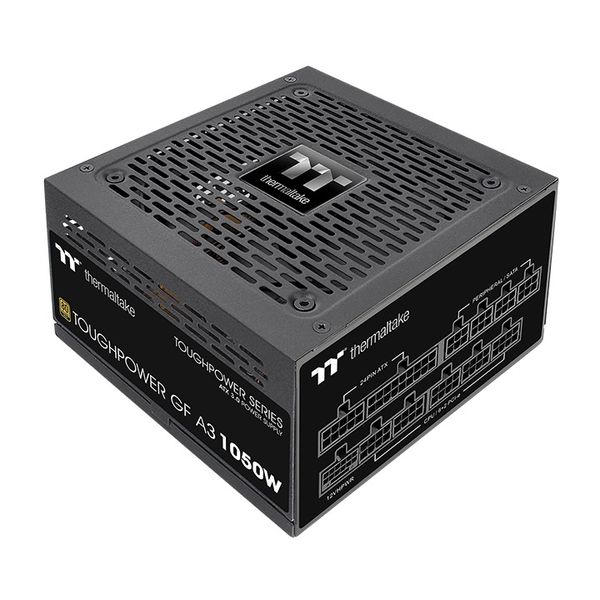 Nguồn máy tính Thermaltake GF A3 1050W | 80+ Gold, Black/Snow