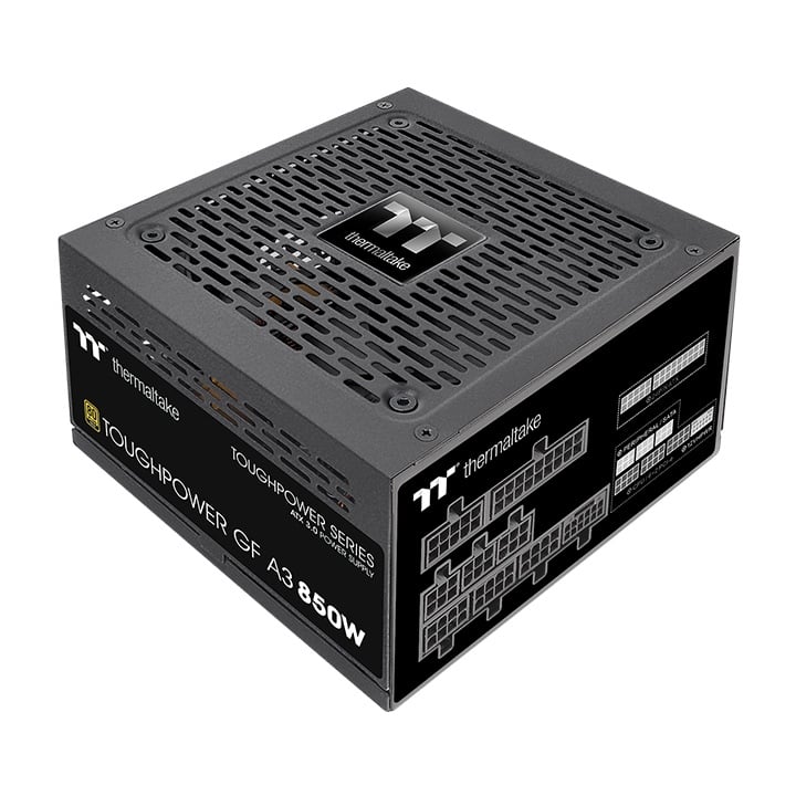 Nguồn Thermaltake GF A3 850W 80 Plus Gold Đen Nguồn Thermaltake GF A3 850W 80 Plus Gold Đen mặt hộp