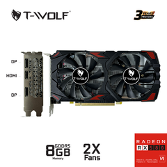 Card màn hình T-Wolf RX 580 8GB GDDR5