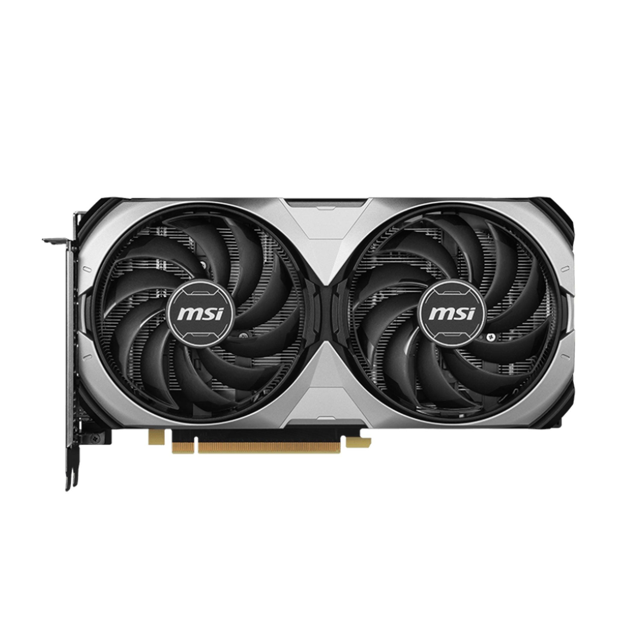 Card màn hình MSI RTX 4070 Ventus 2X OC 12GB GDDR6X Card màn hình MSI RTX 4070 Ventus 2X OC 12GB GDDR6X mặt trước