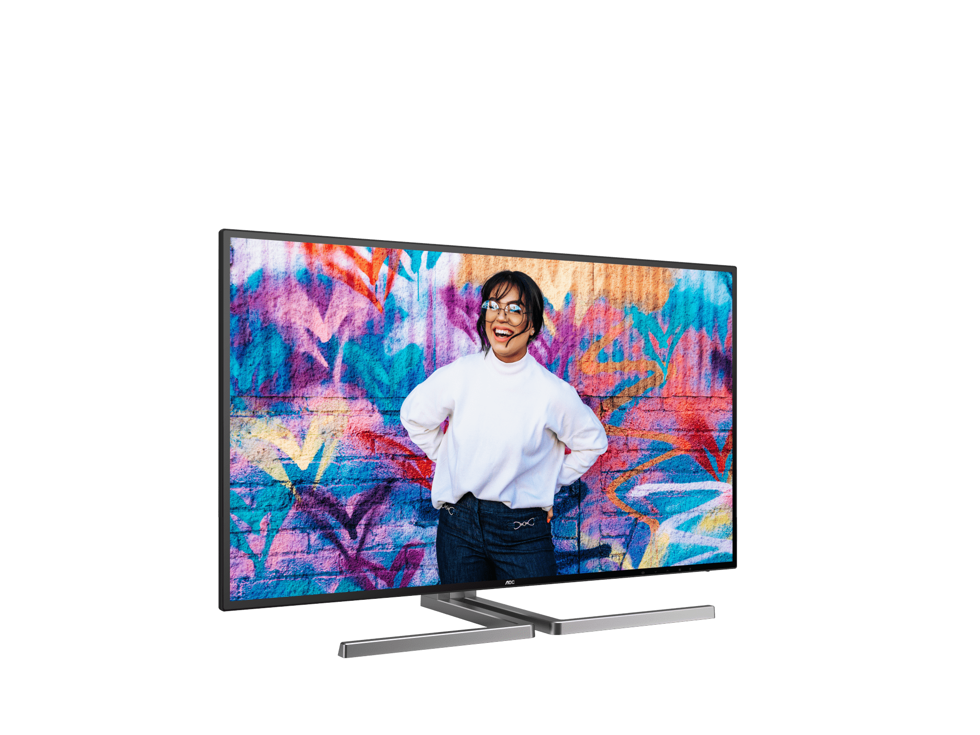 Màn hình Đồ Hoạ AOC U32U3CV/74 31.5 inch 4K UHD IPS 60Hz 4ms | Phẳng