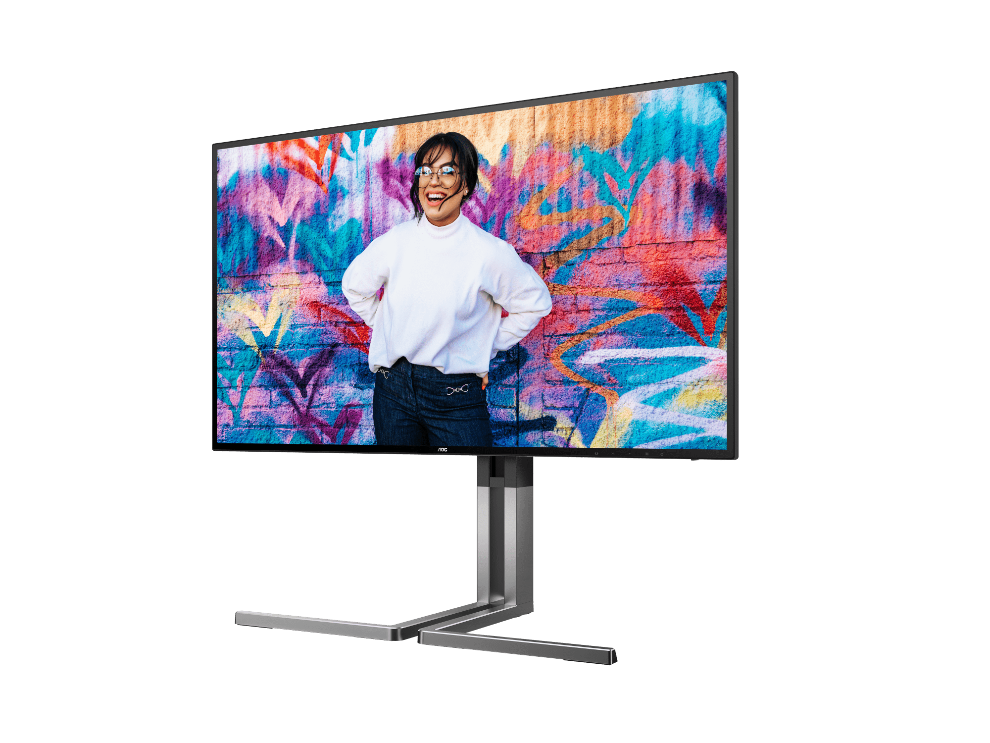 Màn hình Đồ Hoạ AOC U32U3CV/74 31.5 inch 4K UHD IPS 60Hz 4ms | Phẳng