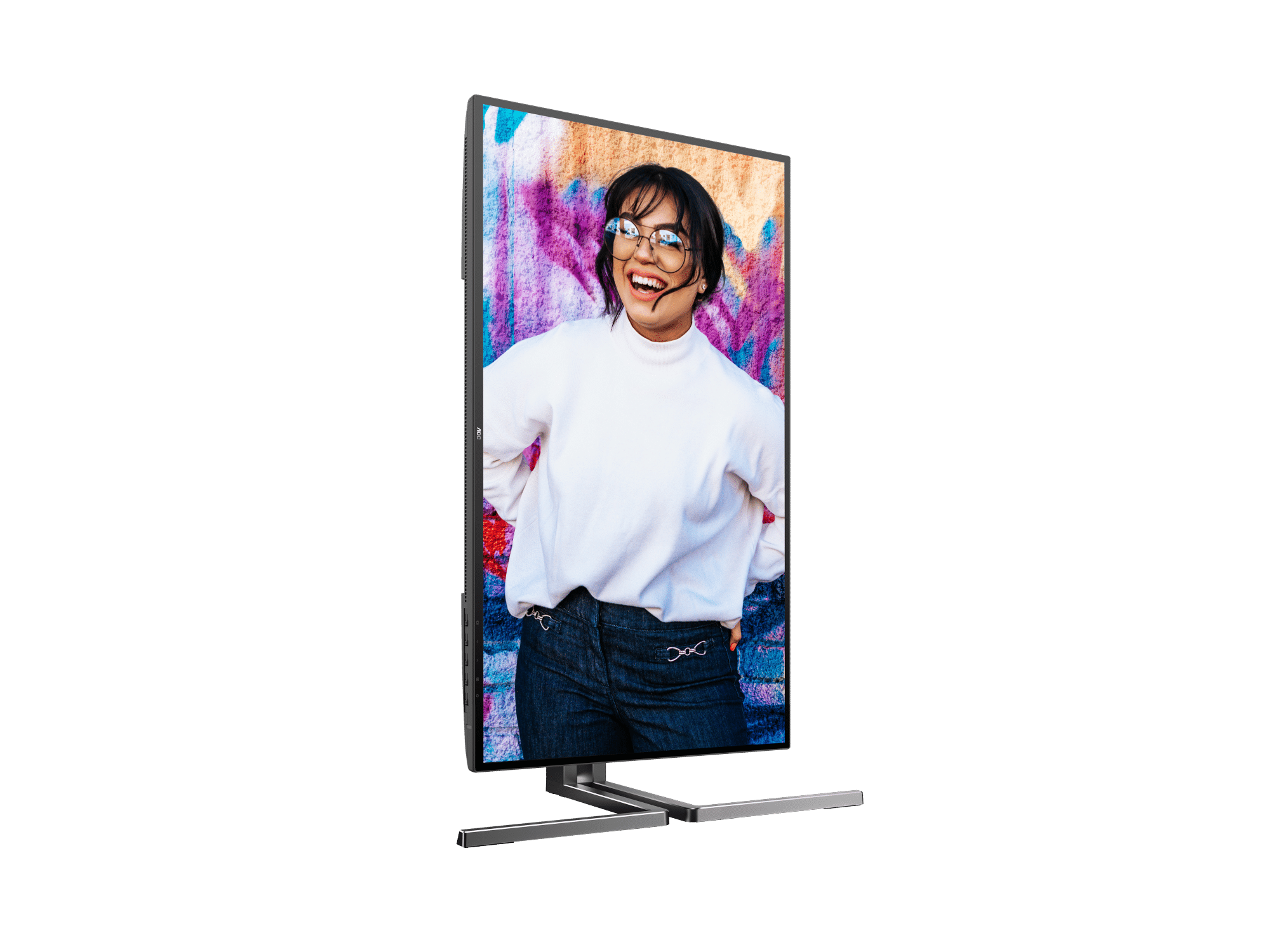 Màn hình Đồ Hoạ AOC U32U3CV/74 31.5 inch 4K UHD IPS 60Hz 4ms | Phẳng
