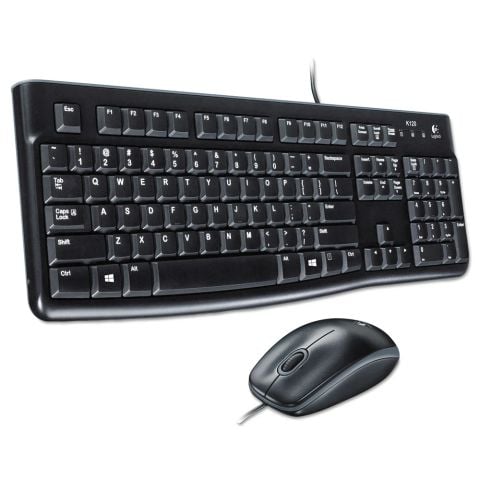 Bàn phím + Chuột Logitech MK120