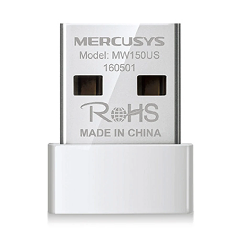 Thiết bị thu sóng Wi-Fi / USB Wi-Fi Mercusys MW150US Nano