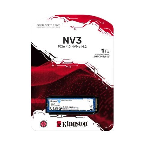 Ổ cứng SSD Kingston NV3 1TB M.2 PCIe NVMe Gen4