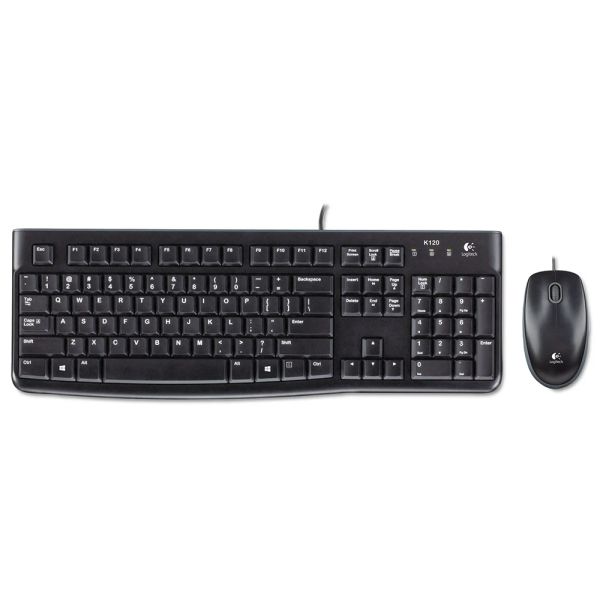 Bàn phím + Chuột Logitech MK120