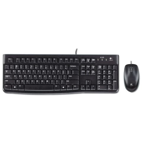 Bàn phím + Chuột Logitech MK120