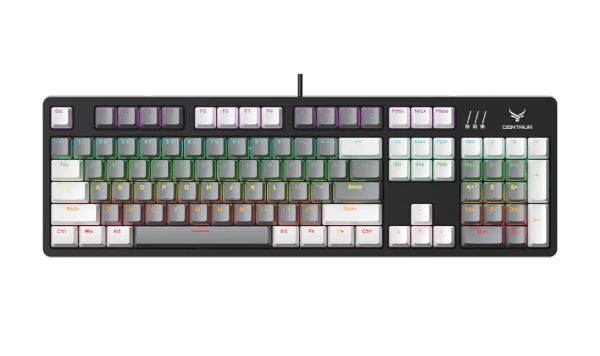 Phím Cơ GV999 (Blue Switch Đen) Có Dây