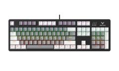 Phím Cơ GV999 (Blue Switch Đen) Có Dây