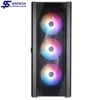 Vỏ Case Galax Revoluton 06 MID Tower ATX Đen / Trắng TẶNG KÈM 4 FAN RGB