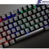 Bàn phím cơ Gaming DAREU EK810 Pink / Black (MULTI LED, Blue/ Brown/ Red D switch)