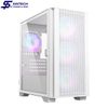 Vỏ máy tính Montech Air 100 ARGB | Đen/Trắng | M-ATX/Mid Tower | Kèm 4 Fan ARGB