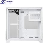 Vỏ máy tính MAGIC AQUA M ULTRA Plus | Đen/Trắng | M-ATX/ITX