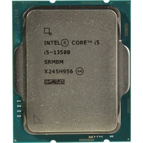 CPU Intel Core i5 13500 Tray New | 4.80 GHz, 14 Cores 20 Threads, LGA 1700