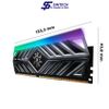 Ram máy tính Adata XPG Spectrix D41 RGB Xám DDR4 3200