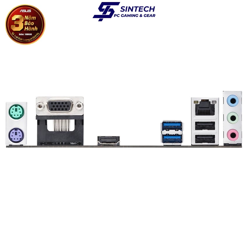 Mainboard Intel ASUS Prime H410M-E DDR4 phụ kiện