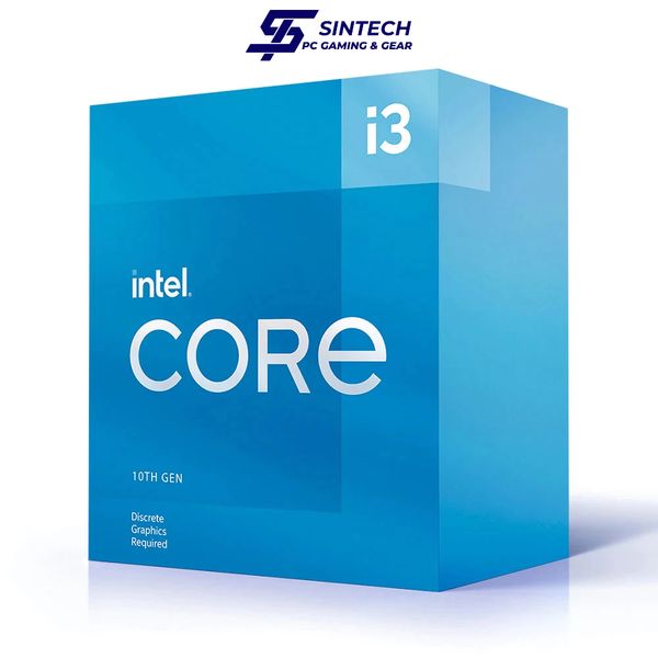 CPU Intel Core i3 10105F (4.4GHz, 4 Nhân 8 Luồng)