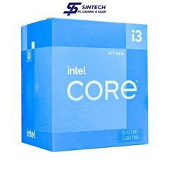 CPU Intel Core i3 12100 (4.3GHz, 4 Nhân 8 Luồng)
