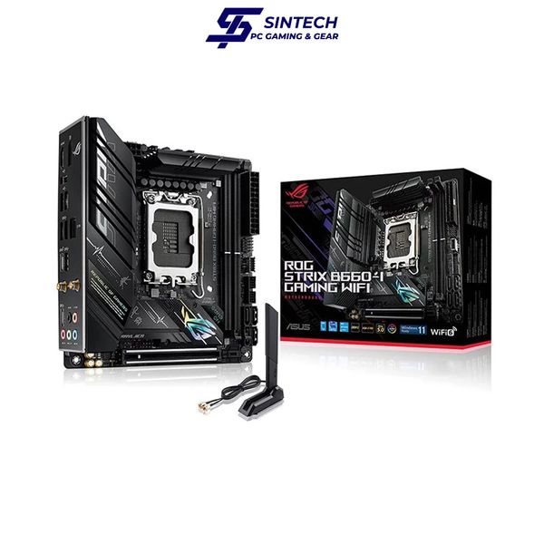 MAINBOARD ASUS ROG STRIX B660-I GAMING WIFI