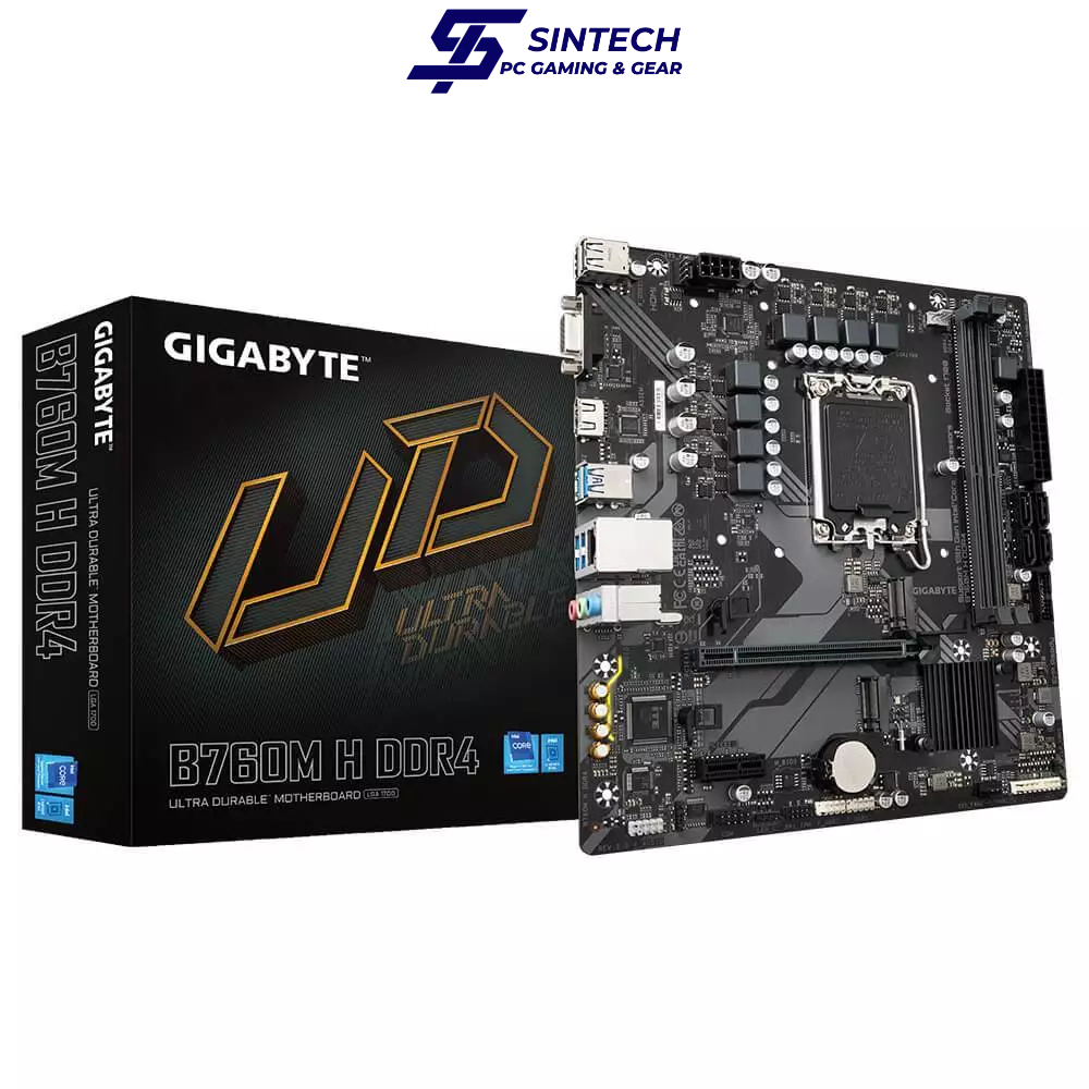 Mainboard Intel GIGABYTE B760M-H DDR4