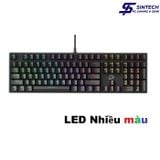 Bàn phím cơ Gaming DAREU EK810 Pink / Black (MULTI LED, Blue/ Brown/ Red D switch)