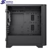 Vỏ máy tính Montech Air 100 ARGB | Đen/Trắng | M-ATX/Mid Tower | Kèm 4 Fan ARGB