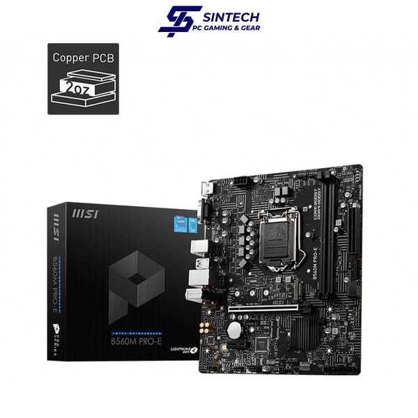 Mainboard MSI B560M PRO E D4