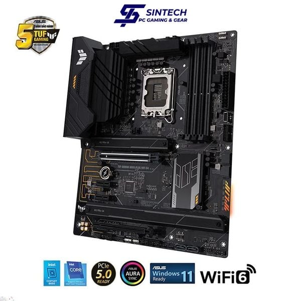 Mainboard ASUS TUF Gaming B660-PLUS WIFI D4