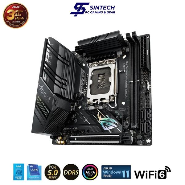 Mainboard ASUS ROG STRIX B660-I GAMING WIFI D5