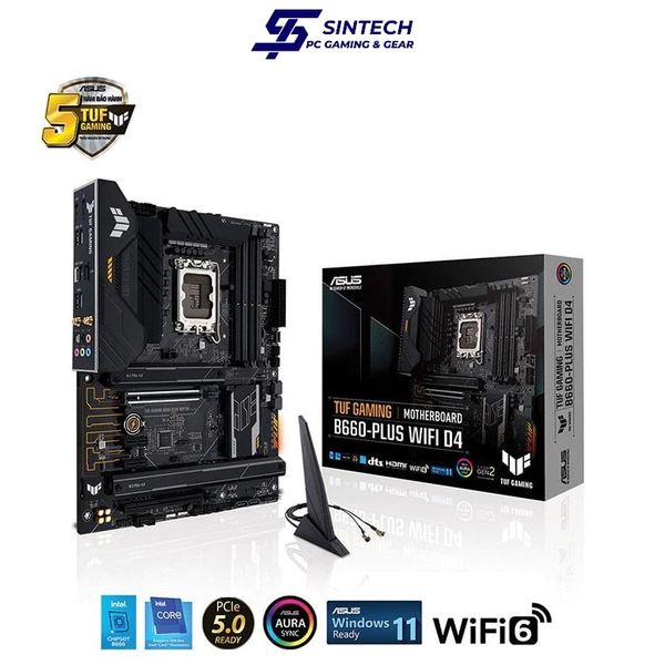 Mainboard ASUS TUF Gaming B660-PLUS WIFI D4