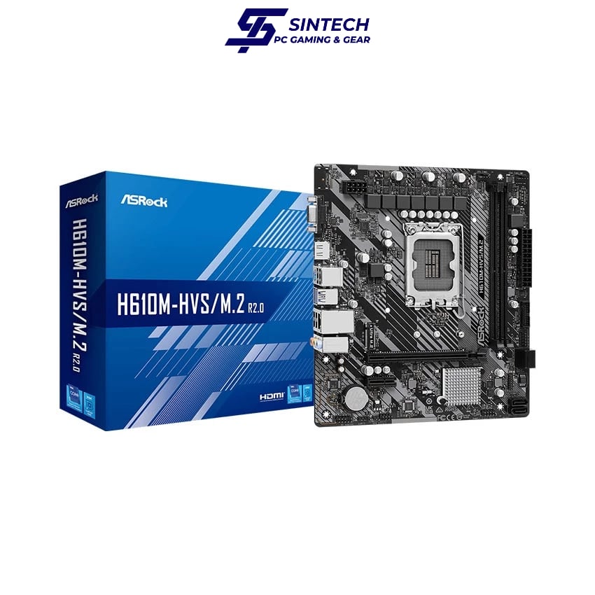 Mainboard Intel Asrock H610M-HVS/M.2 DDR4