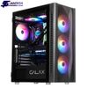 Vỏ Case Galax Revoluton 06 MID Tower ATX Đen / Trắng TẶNG KÈM 4 FAN RGB