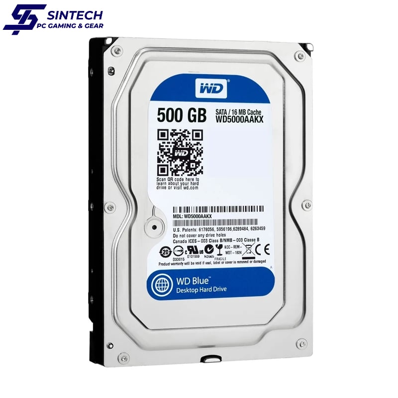 Ổ cứng HDD Western Digital Blue WD5000LPCX 500GB SATA III