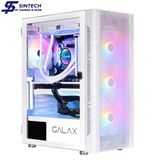 Vỏ Case Galax Revoluton 06 MID Tower ATX Đen / Trắng TẶNG KÈM 4 FAN RGB