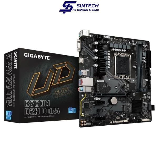 Mainboard GIGABYTE B760M D2H D4 DDR4