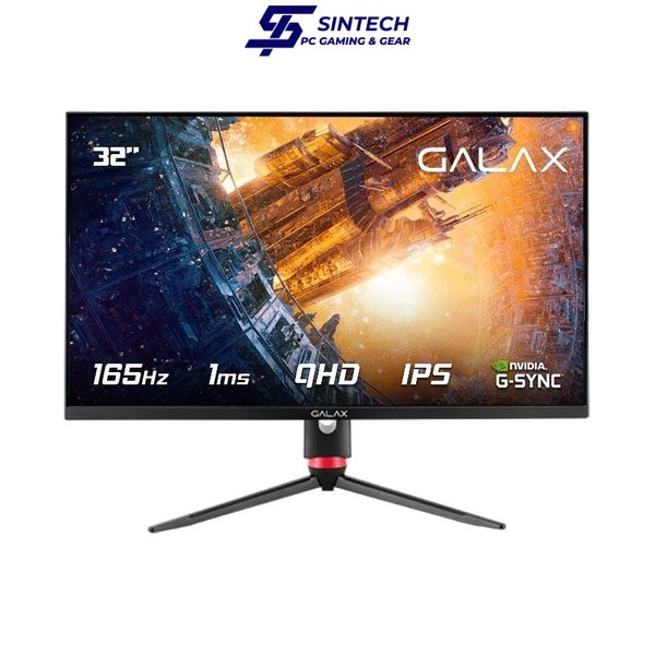 Màn Hình GALAX Gaming Monitor 32 inch, IPS, 2K QHD, 165Hz, 1ms