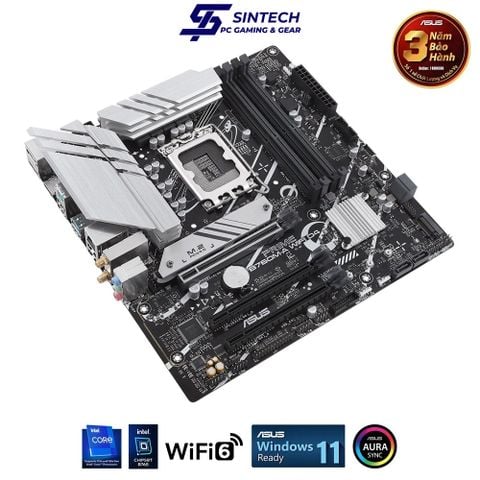 Mainboard Asus Prime B760M-A WIFI D4 DDR4