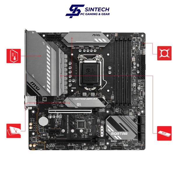 Mainboard MSI MAG B560M MORTAR DDR4