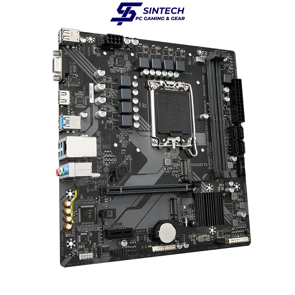Mainboard Intel GIGABYTE B760M-H DDR4