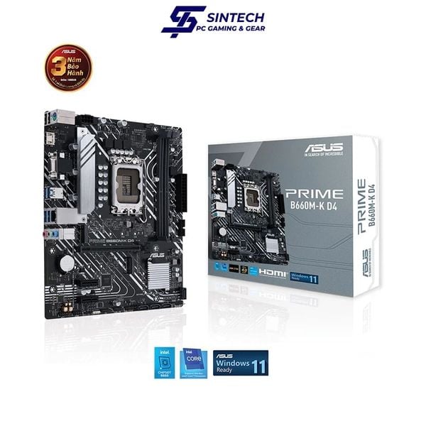 MAINBOARD ASUS PRIME B660M-K D4