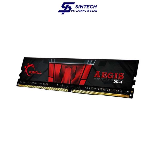 Ram Gskill Aegis (F4-3200C16S-8GIS) 8GB (1x8GB) DDR4 3200Hz
